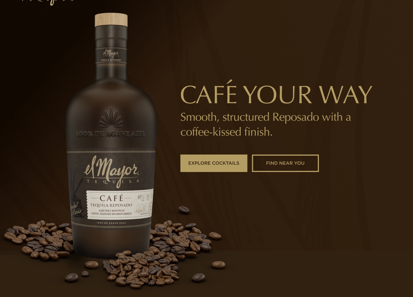 El Mayor CAFÉ — hero
